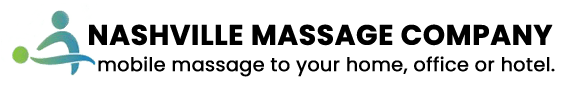 Logo and link back to the homepage for Nashville Massage Company